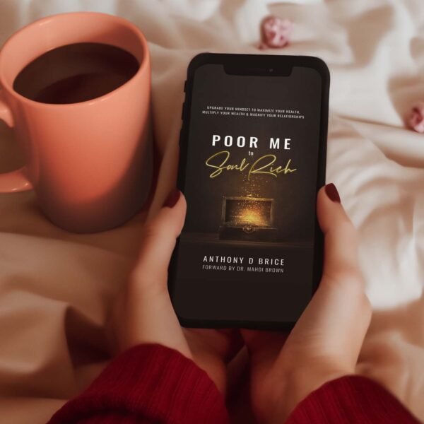 ebook of poor me to soul rich by anthony d brice on iphone