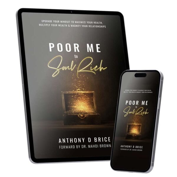 ebook of poor me to soul rich by anthony d brice