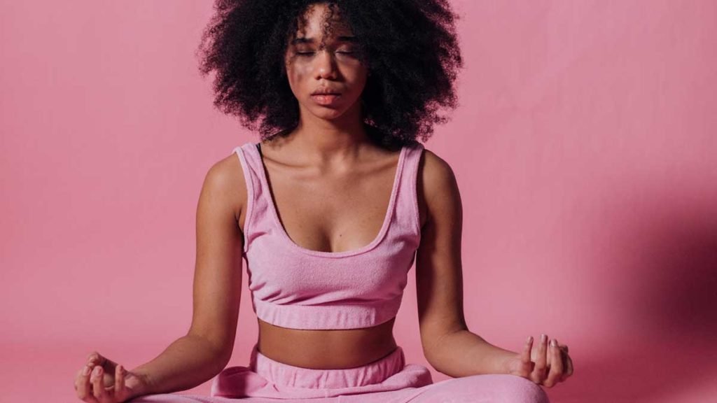 black-woman-meditating-Prioritizing-Yourself