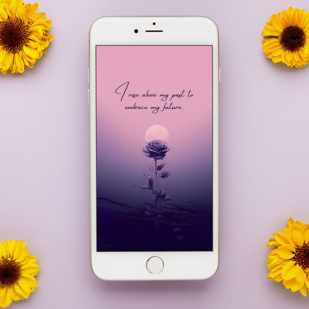 In Her Hour of Need mobile wall paper - Women's Empowerment Guide by Anthony D. Brice