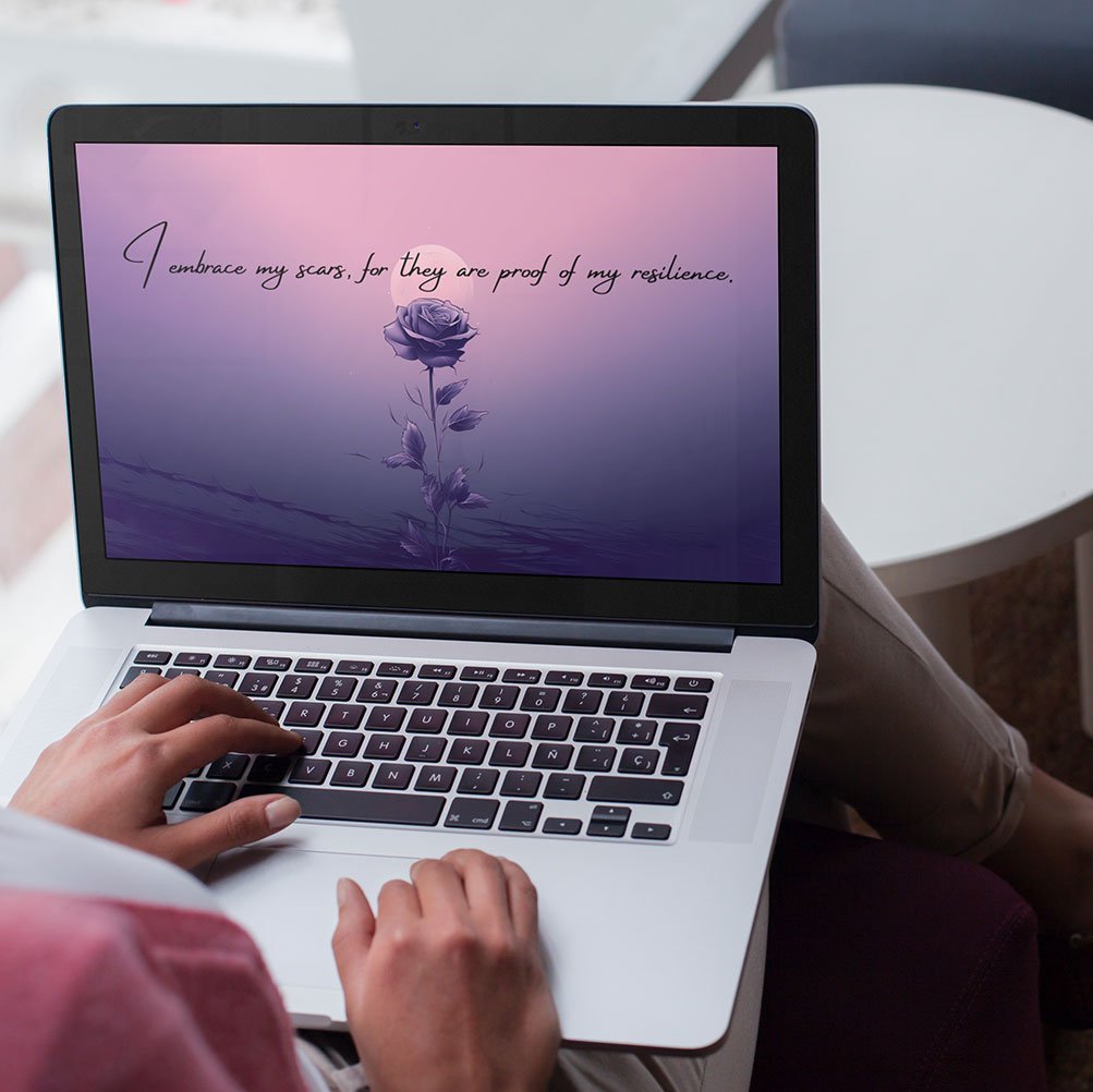 In Her Hour of Need desktop wallpapers - Women's Empowerment Guide by Anthony D. Brice