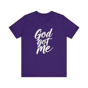 "God Got Me" Classic Tee
