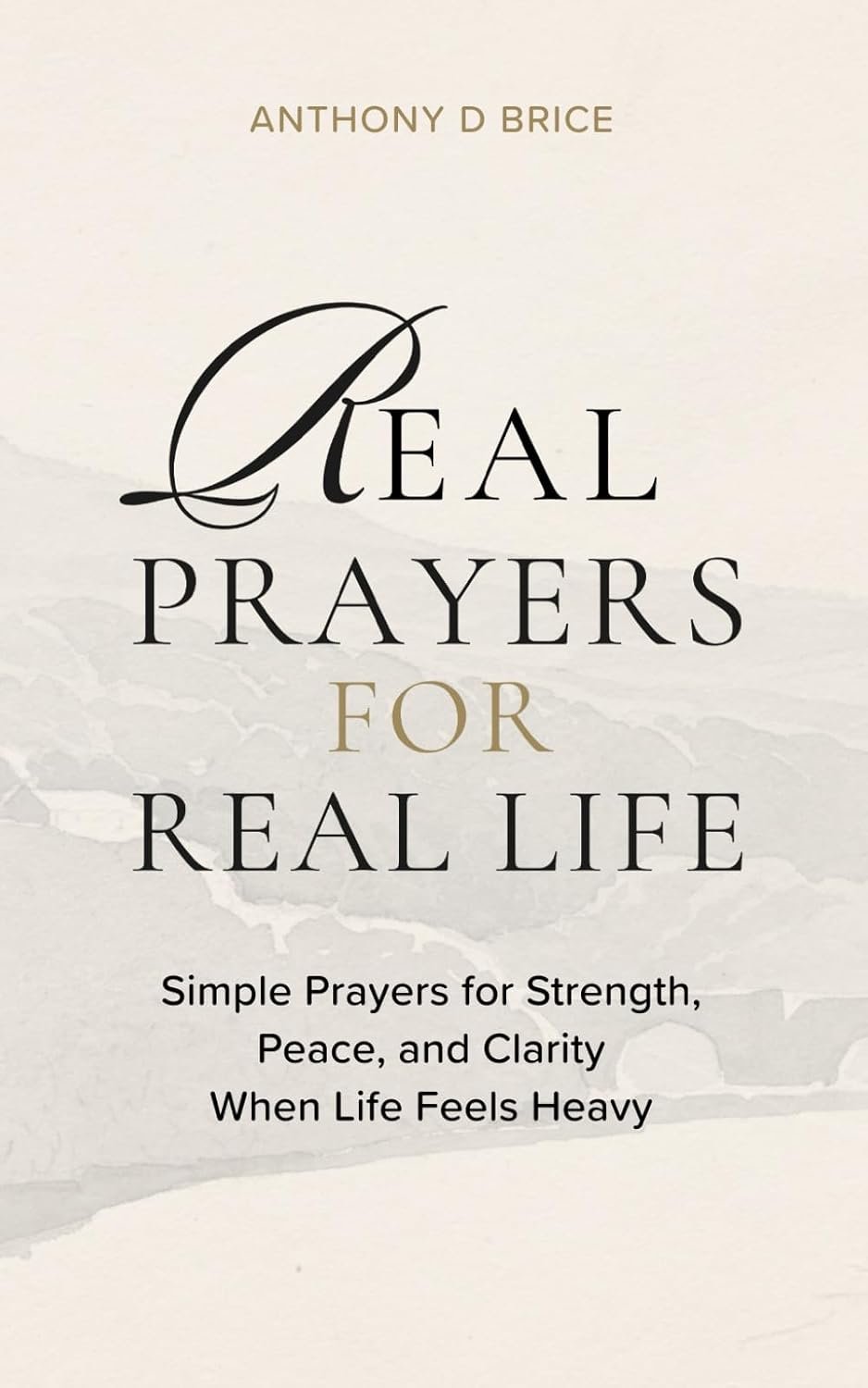 Real Prayers for Real Life book cover